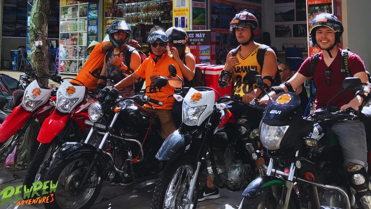 Motorbike Tour To Hon Ba Waterfall 3