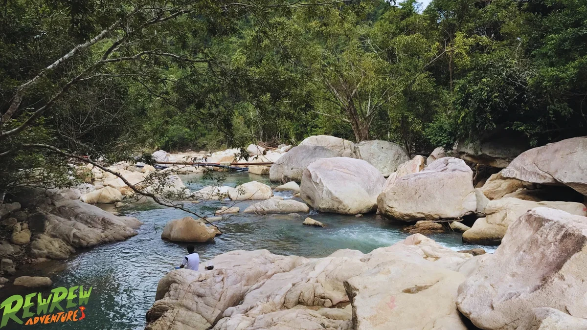 Motorbike Tour To Hon Ba Waterfall 6