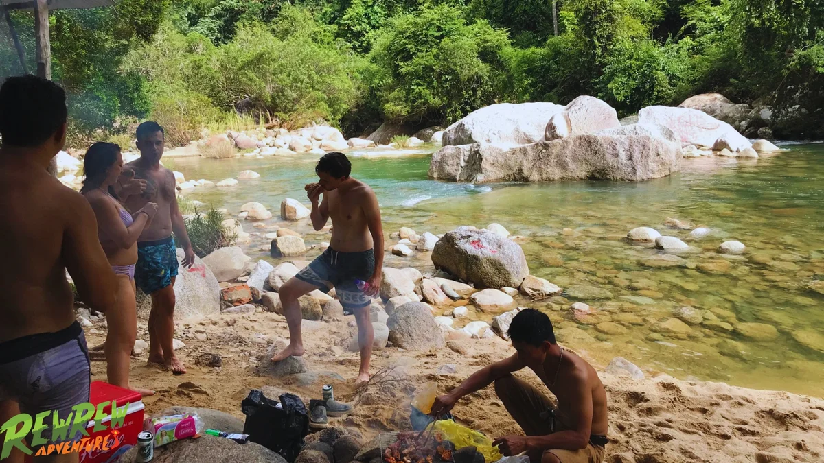 Motorbike Tour To Hon Ba Waterfall 7