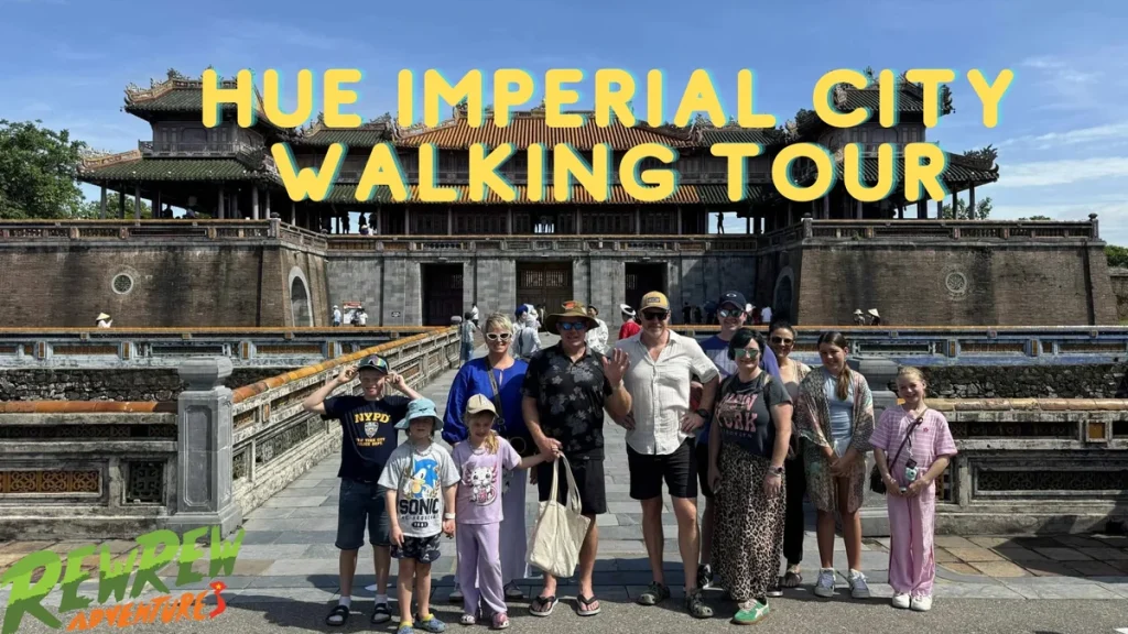 Imperial City Hue Tour