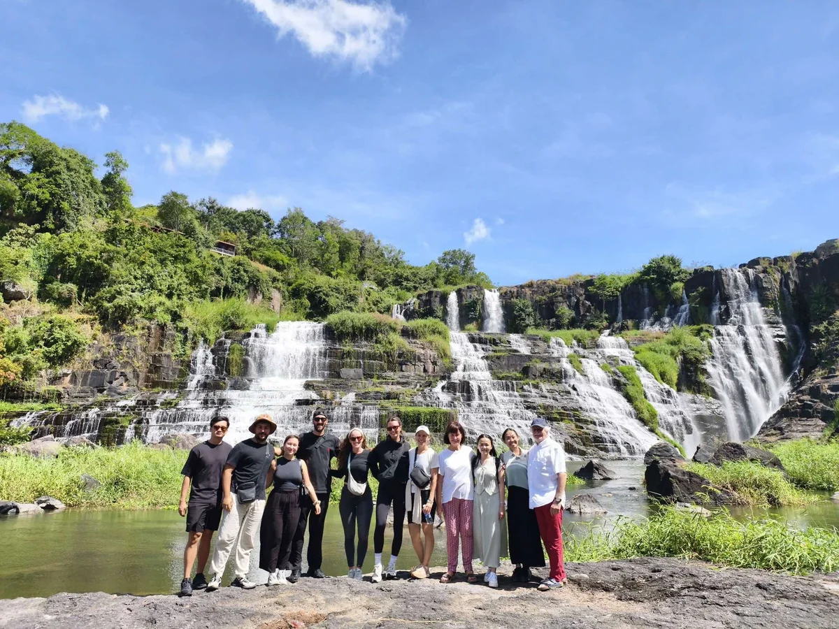 Da Lat Three Waterfalls & Countryside Tour 11
