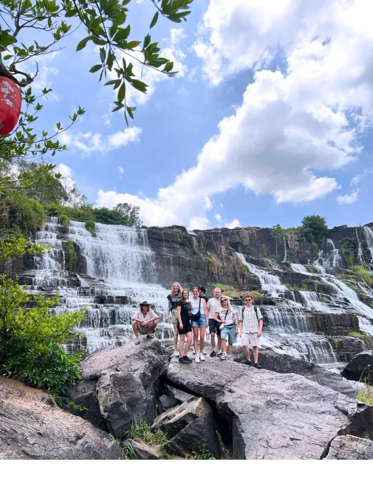 Da Lat Three Waterfalls & Countryside Tour