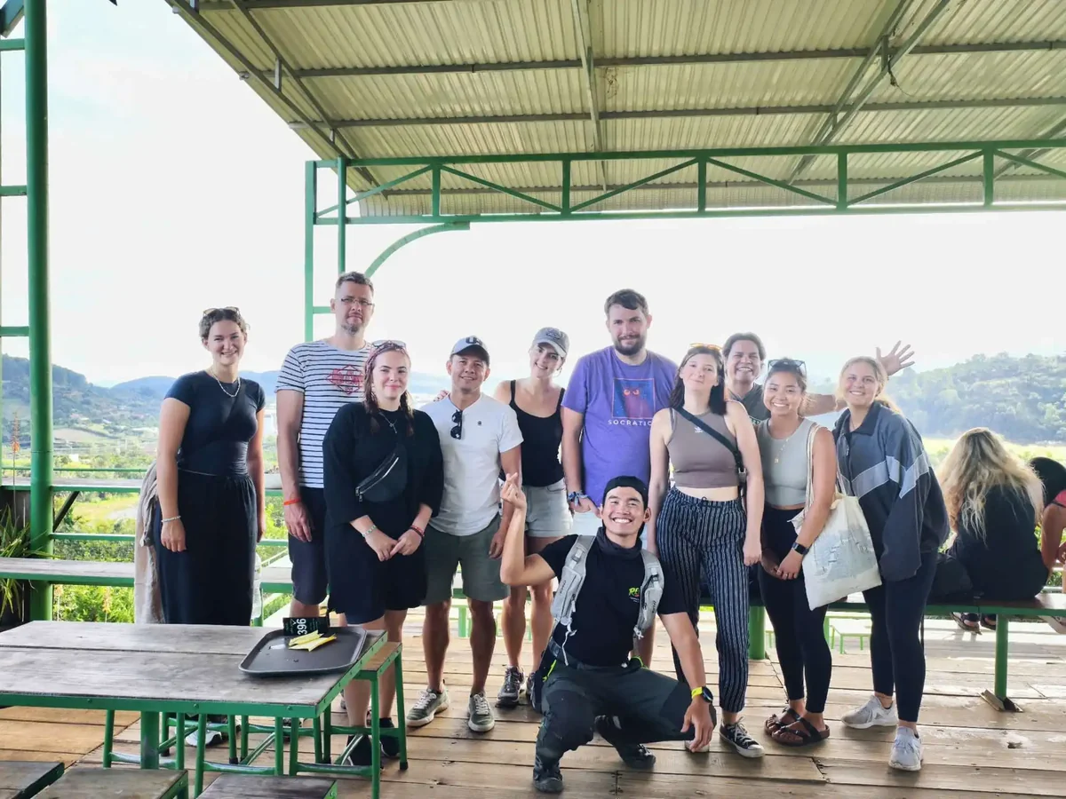 Da Lat Three Waterfalls & Countryside Tour 7