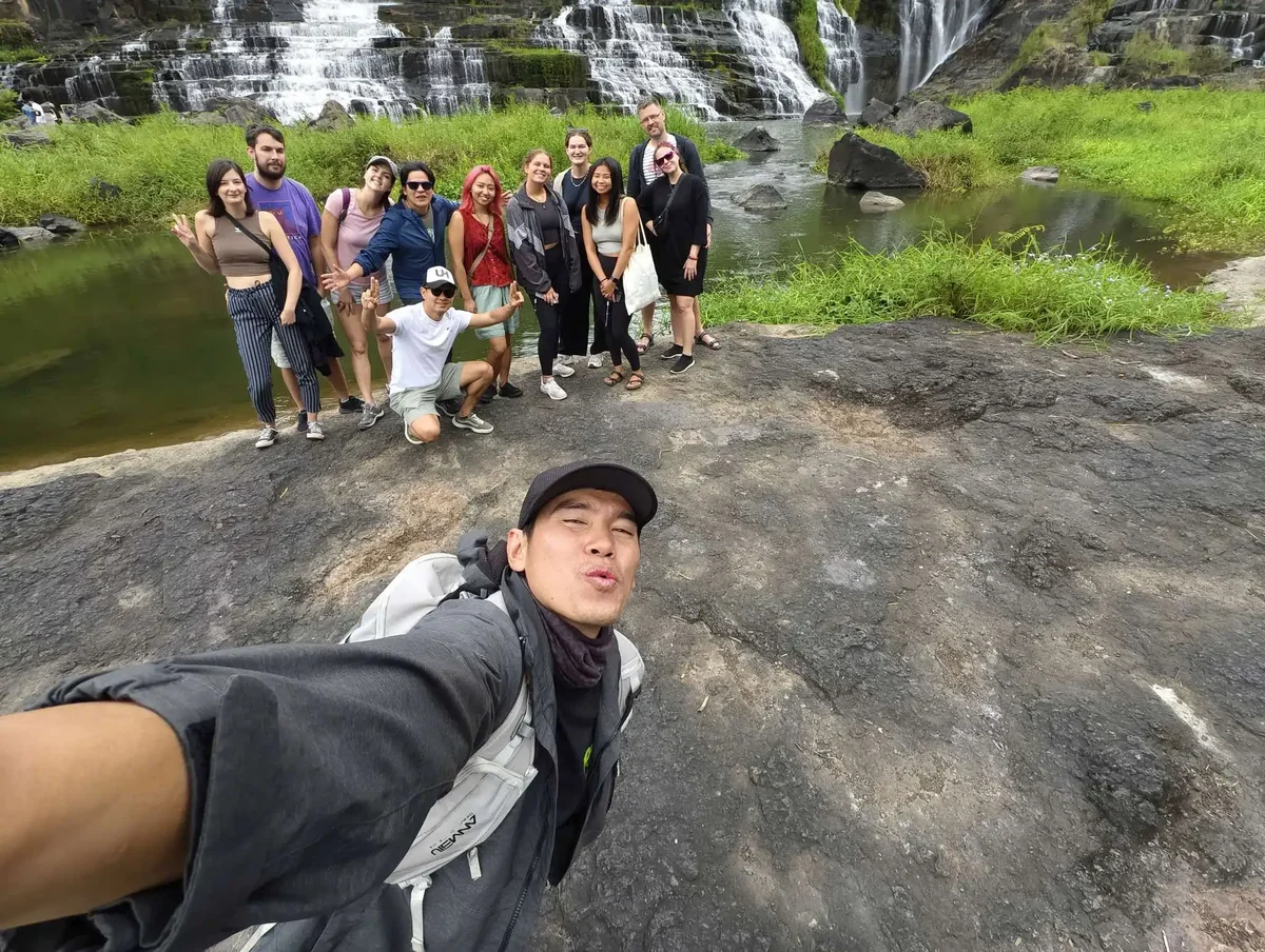 Da Lat Three Waterfalls & Countryside Tour 9