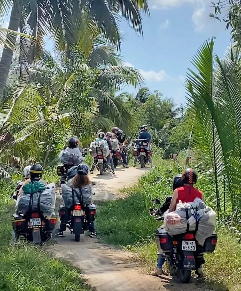 Easy Rider Motorbike Tour From Ho Chi Minh to Dalat