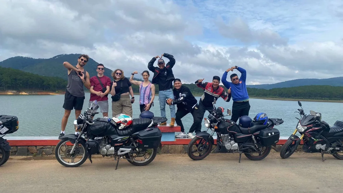 Easy Rider Waterfall Tour Dalat 10