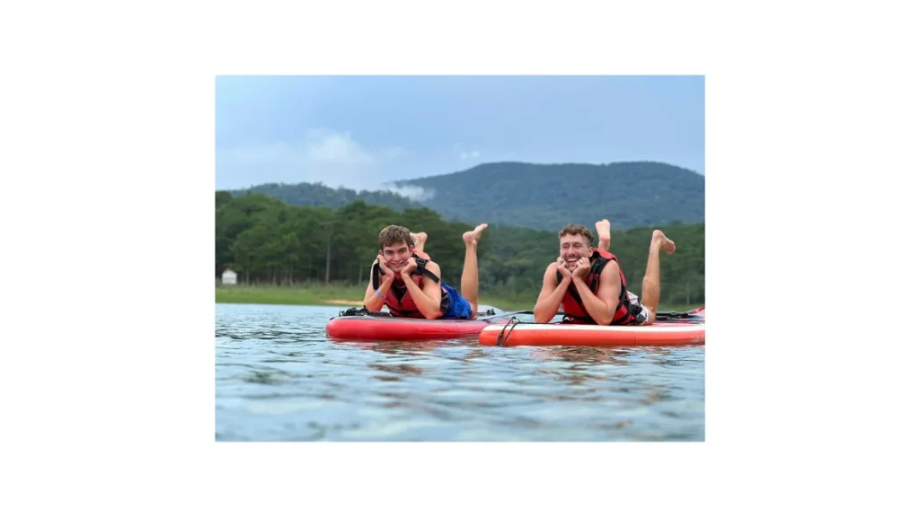 Dalat Sup And Rafting Tour