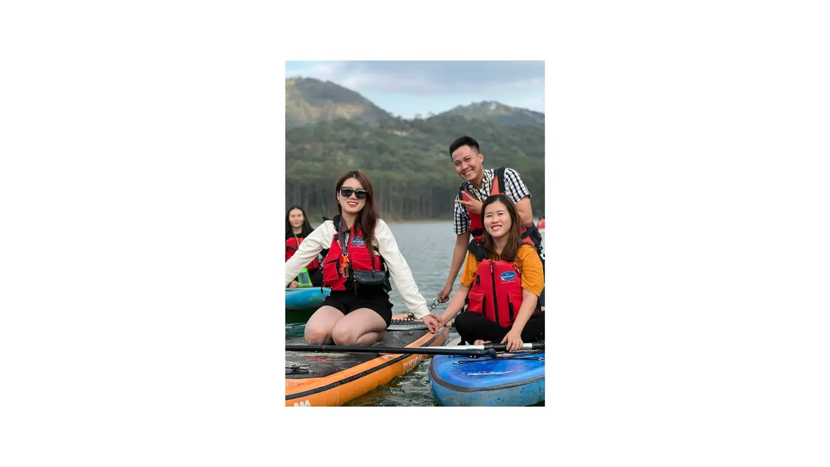 Dalat Sup And Rafting Tour 5