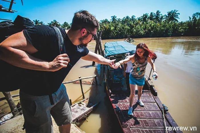 Package trip through Vietnam 5